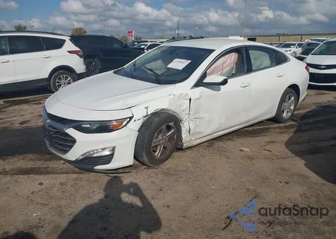 2022 Chevrolet Malibu Fwd Lt из США, поврежденный, VIN 1G1ZD5ST1NF146999
